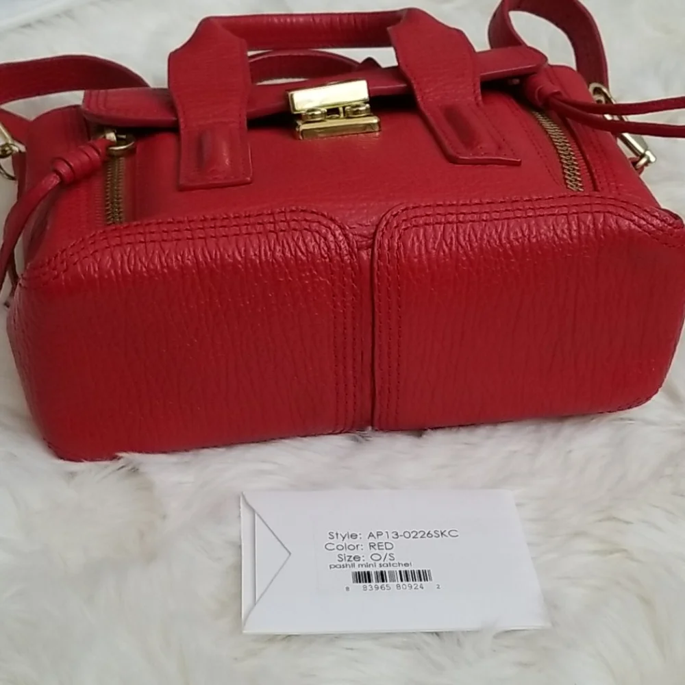 3.1 Phillip Lim Pashli Mini Satchel - Picture 6 of 8